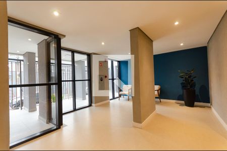Apartamento para alugar com 38m², 2 quartos e 1 vaga Apartamento para alugar com 38m², 2 quartos e 1 vagaHall