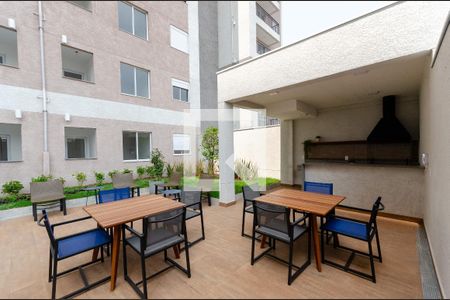Apartamento para alugar com 38m², 2 quartos e 1 vaga Apartamento para alugar com 38m², 2 quartos e 1 vagaChurrasqueira