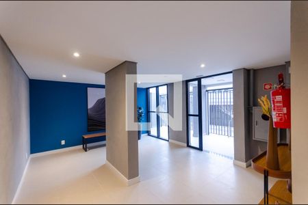 Apartamento para alugar com 38m², 2 quartos e 1 vaga Apartamento para alugar com 38m², 2 quartos e 1 vagaHall