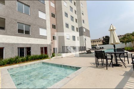 Apartamento para alugar com 38m², 2 quartos e 1 vaga Apartamento para alugar com 38m², 2 quartos e 1 vagaPiscina