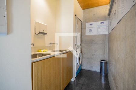 Studio para alugar com 44m², 1 quarto e 1 vaga Studio para alugar com 44m², 1 quarto e 1 vagaLavanderia