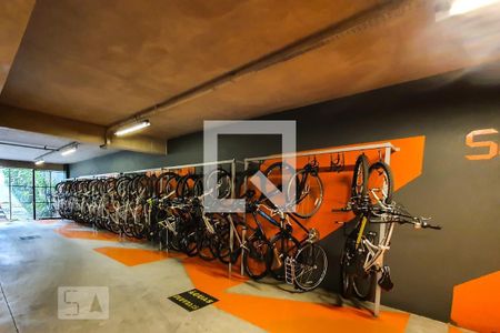 Studio para alugar com 44m², 1 quarto e 1 vaga Studio para alugar com 44m², 1 quarto e 1 vagaBicicletário