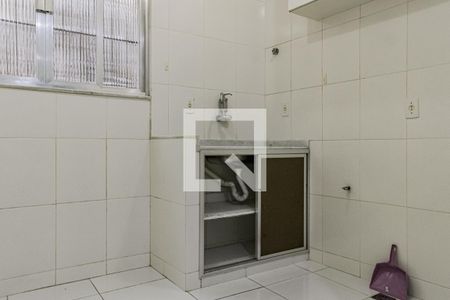 Studio para alugar com 40m², 1 quarto e sem vagaCozinha 