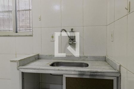 Studio para alugar com 40m², 1 quarto e sem vagaCozinha 