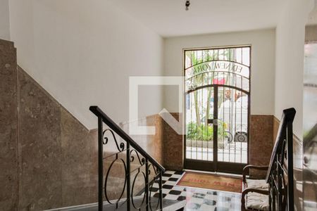 Studio para alugar com 40m², 1 quarto e sem vagaHall de entrada