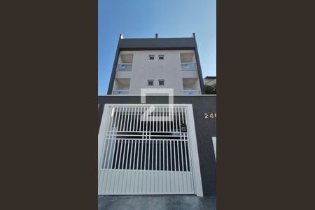Fachada de apartamento à venda com 2 quartos, 120m² em Vila Humaitá, Santo André