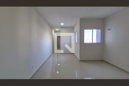 Sala de apartamento à venda com 2 quartos, 120m² em Vila Humaitá, Santo André