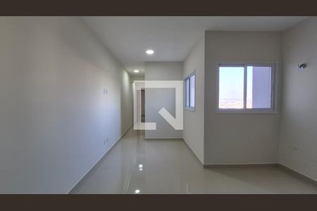 Sala de apartamento à venda com 2 quartos, 120m² em Vila Humaitá, Santo André