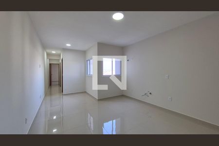Sala de apartamento à venda com 2 quartos, 120m² em Vila Humaitá, Santo André