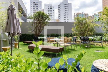 Apartamento à venda com 30m², 1 quarto e sem vaga Apartamento à venda com 30m², 1 quarto e sem vagaÁrea comum - Churrasqueira