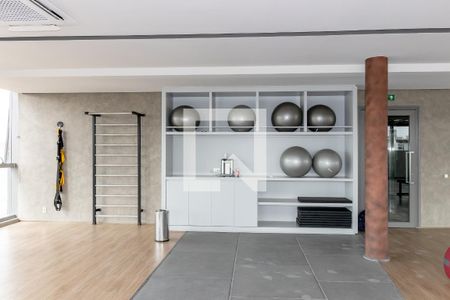 Apartamento à venda com 30m², 1 quarto e sem vaga Apartamento à venda com 30m², 1 quarto e sem vagaÁrea comum - Academia