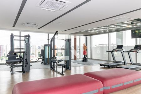 Apartamento à venda com 30m², 1 quarto e sem vaga Apartamento à venda com 30m², 1 quarto e sem vagaÁrea comum - Academia