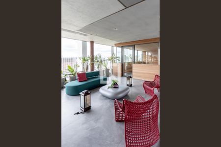 Apartamento à venda com 30m², 1 quarto e sem vaga Apartamento à venda com 30m², 1 quarto e sem vagaÁrea comum - Piscina