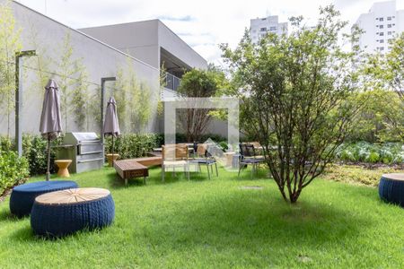 Apartamento à venda com 30m², 1 quarto e sem vaga Apartamento à venda com 30m², 1 quarto e sem vagaÁrea comum - Churrasqueira