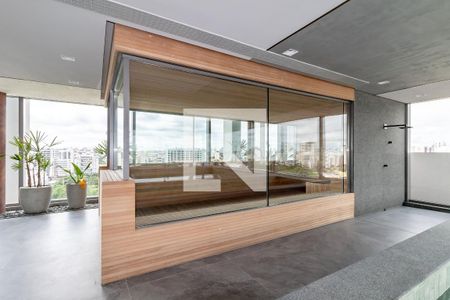 Apartamento à venda com 30m², 1 quarto e sem vaga Apartamento à venda com 30m², 1 quarto e sem vagaÁrea comum - Sauna