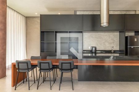 Apartamento à venda com 30m², 1 quarto e sem vaga Apartamento à venda com 30m², 1 quarto e sem vagaÁrea comum - Salão Gourmet