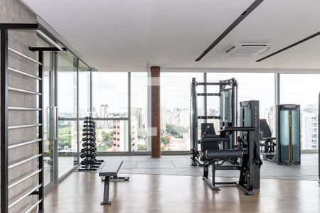 Apartamento à venda com 30m², 1 quarto e sem vaga Apartamento à venda com 30m², 1 quarto e sem vagaÁrea comum - Academia