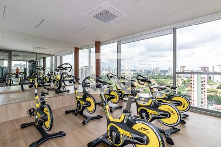 Apartamento à venda com 30m², 1 quarto e sem vaga Apartamento à venda com 30m², 1 quarto e sem vagaÁrea comum - Academia