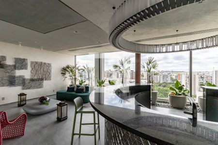 Apartamento à venda com 30m², 1 quarto e sem vaga Apartamento à venda com 30m², 1 quarto e sem vagaÁrea comum - Piscina