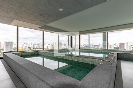 Apartamento à venda com 30m², 1 quarto e sem vaga Apartamento à venda com 30m², 1 quarto e sem vagaÁrea comum - Piscina