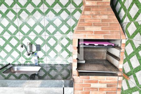 Apartamento à venda com 120m², 3 quartos e 2 vagasChurrasqueira