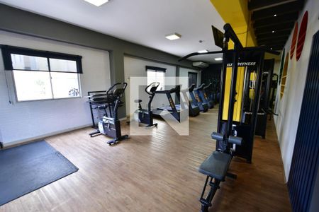 Apartamento à venda com 120m², 3 quartos e 2 vagasÁrea comum - Academia