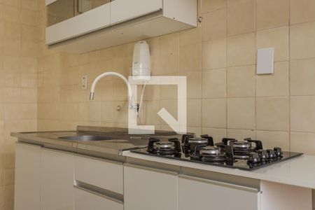 Apartamento à venda com 136m², 2 quartos e 2 vagasCozinha e Área de Serviço