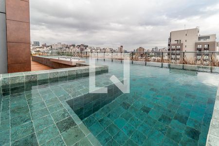 Apartamento à venda com 30m², 0 quarto e sem vagaÁrea comum - Piscina / Terraço