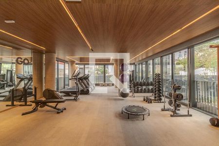 Apartamento à venda com 30m², 0 quarto e sem vagaÁrea comum - Academia