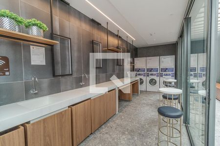 Apartamento à venda com 30m², 0 quarto e sem vagaLavanderia