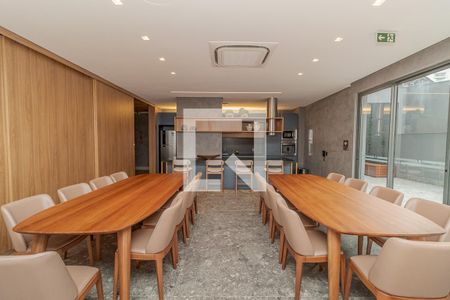 Apartamento à venda com 30m², 0 quarto e sem vagaÁrea comum - Salão de festas