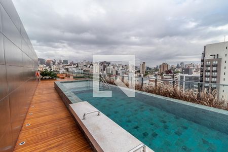 Apartamento à venda com 30m², 0 quarto e sem vagaÁrea comum - Piscina / Terraço