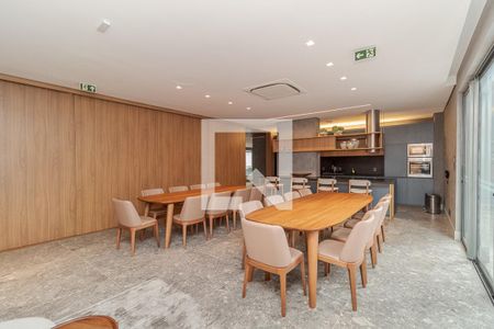 Apartamento à venda com 30m², 0 quarto e sem vagaÁrea comum - Salão de festas