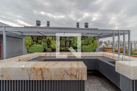 Apartamento à venda com 30m², 0 quarto e sem vagaÁrea comum / Terraço