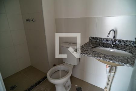 Apartamento para alugar com 39m², 2 quartos e 1 vaga Apartamento para alugar com 39m², 2 quartos e 1 vagaBanheiro