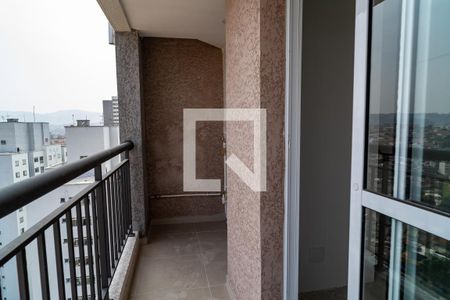 Sacada de apartamento para alugar com 2 quartos, 39m² em Vila Brasilandia, São Paulo