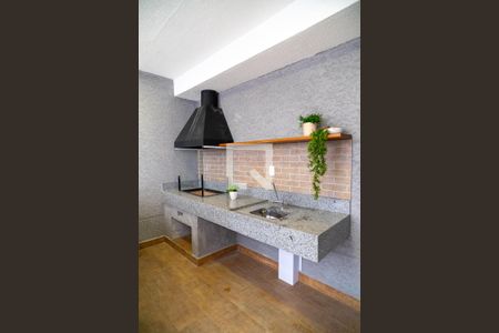 Apartamento para alugar com 39m², 2 quartos e 1 vaga Apartamento para alugar com 39m², 2 quartos e 1 vagaÁrea comum - Churrasqueira