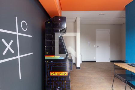 Apartamento para alugar com 39m², 2 quartos e 1 vaga Apartamento para alugar com 39m², 2 quartos e 1 vagaSalão de Jogos