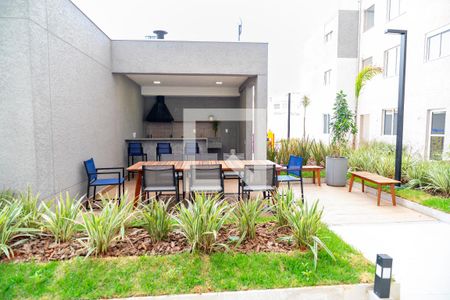 Apartamento para alugar com 39m², 2 quartos e 1 vaga Apartamento para alugar com 39m², 2 quartos e 1 vagaÁrea comum - Churrasqueira