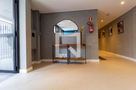 Apartamento para alugar com 39m², 2 quartos e 1 vaga Apartamento para alugar com 39m², 2 quartos e 1 vagaHall de Entrada