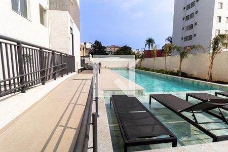 Apartamento para alugar com 39m², 2 quartos e 1 vaga Apartamento para alugar com 39m², 2 quartos e 1 vagaÁrea comum - Piscina