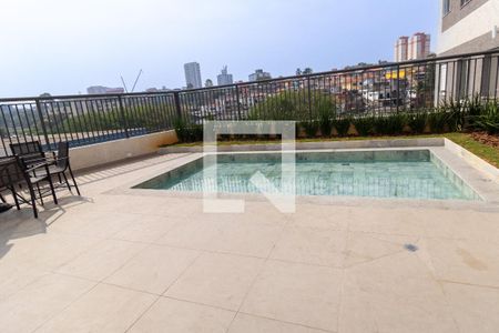 Apartamento para alugar com 39m², 2 quartos e 1 vaga Apartamento para alugar com 39m², 2 quartos e 1 vagaÁrea comum - Piscina