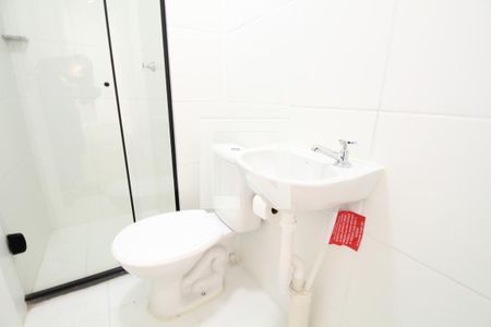 Apartamento para alugar com 43m², 2 quartos e sem vagaBanheiro