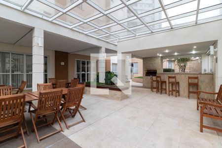 Apartamento à venda com 76m², 2 quartos e 1 vagaÁrea comum - Churrasqueira