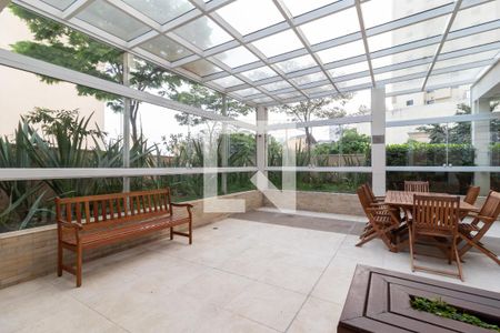 Apartamento à venda com 76m², 2 quartos e 1 vagaÁrea comum - Churrasqueira