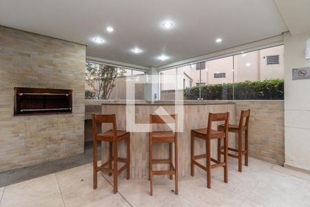 Apartamento à venda com 76m², 2 quartos e 1 vagaÁrea comum - Churrasqueira