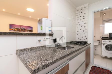 Apartamento à venda com 76m², 2 quartos e 1 vagaCozinha