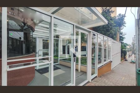 Apartamento à venda com 76m², 2 quartos e 1 vagaFachada do Prédio