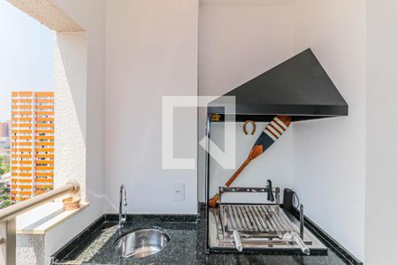 Varanda de apartamento à venda com 2 quartos, 58m² em Chácara Santo Antônio (zona Sul), São Paulo
