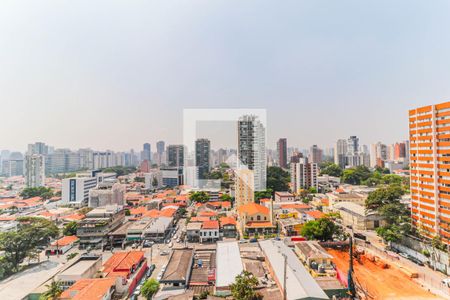 Varanda de apartamento à venda com 2 quartos, 58m² em Chácara Santo Antônio (zona Sul), São Paulo